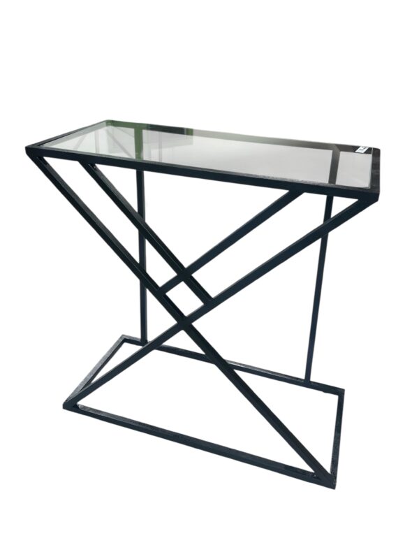 Ares Sidobord , konsolbord med glasskiva - Bild 3