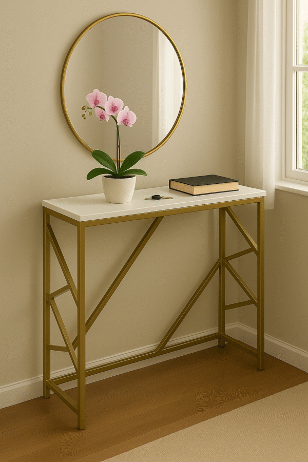 Orfes konsolbord, sidobord 80 x 30 cm x 82cm