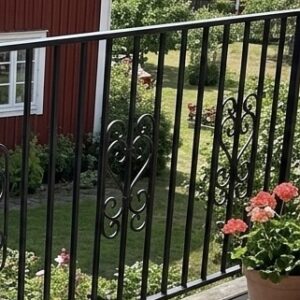 Räckesstav
