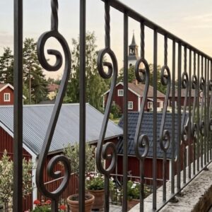 Handgjord Dekorativ Smidesdetalj - S-